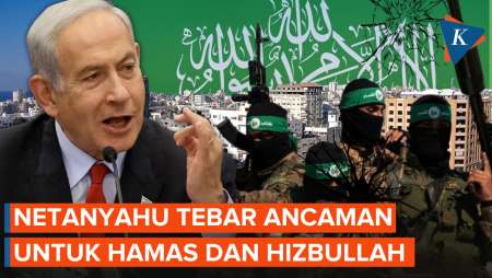 Netanyahu Ultimatum Hizbullah Agar Tak Ikut Campur dalam Konflik dengan Hamas