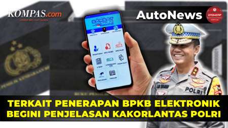 Kakorlantas Sebut BPKB Elektronik Jadi Pilihan Pemilik Kendaraan