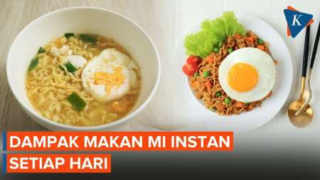 Apa Bahaya Makan Mi Instan Setiap Hari?