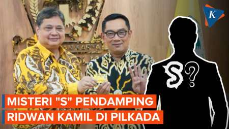 Airlangga Ungkap Inisial S Bakal Dampingi Ridwan Kamil di Pilkada Jakarta, Siapa?