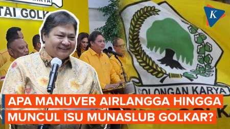 Apa Manuver yang Dibuat Airlangga Hartarto hingga Muncul Wacana Munaslub Golkar?