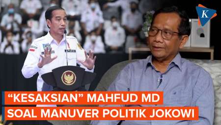 Mahfud MD: Jokowi Berubah Setelah Isu Tiga Periode Muncul