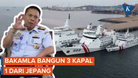 Bakamla Akan Buat 2 Kapal Dalam Negeri dan 1 Kapal Hibah dari Jepang