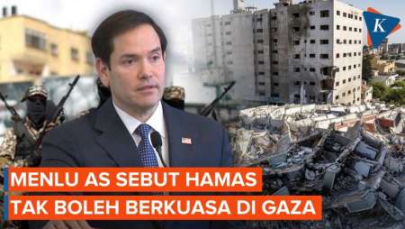 Menlu AS Tak Ingin Hamas Kembali Berkuasa di Gaza