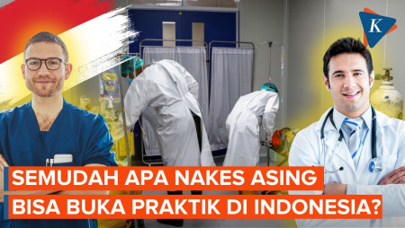 Semudah Apa Syarat Nakes Asing yang Mau Praktik di Indonesia?