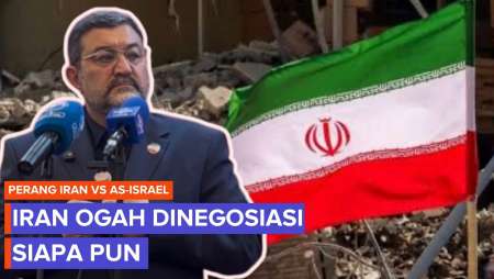 Iran Tegaskan Tak Mau Dibantu Negosiasi Soal Perang Dengan AS-Israel