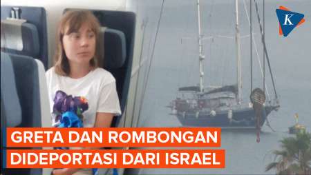 Israel Deportasi Greta Thunberg dan Relawan Kapal Madleen 
