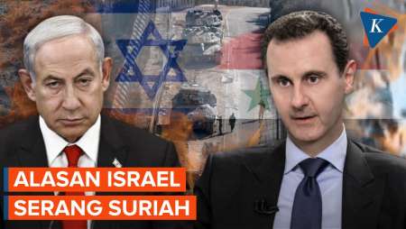 Mengapa Israel Serang Suriah Setelah Assad Lengser?