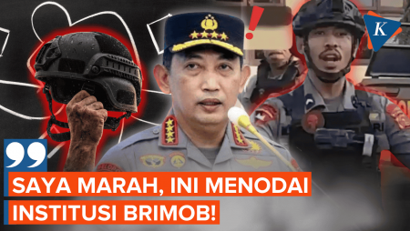 Kapolri Marah Setelah Anggota Brimob Aniaya Pelajar Di Maluku Hingga Tewas