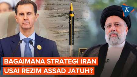 Menilik Strategi Baru Iran Usai Jatuhnya Assad, Buat Senjata Nuklir?