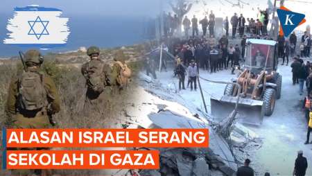 Serang Sekolah di Gaza, Israel Targetkan Singkirkan Pejabat Keamanan Senior Hamas