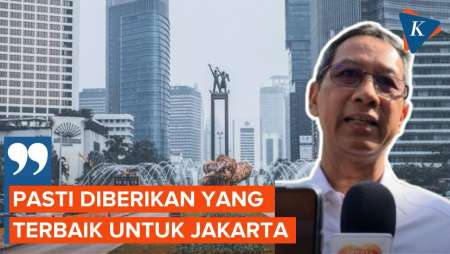 RUU DKJ Masih Dibahas DPR, Heru Budi Yakin Hasilnya Terbaik untuk Jakarta
