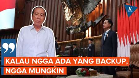 Polemik Ijazah Gibran, Jokowi: Kalau Ngga Ada yang Backup, Ngga Mungkin