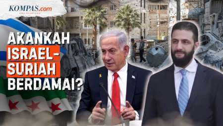 Israel-Suriah di Ambang Damai, AS 