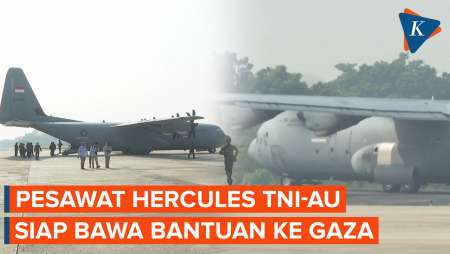 Spesifikasi Super Hercules C-130J, Pesawat TNI AU Pembawa Misi Kemanusiaan ke Gaza