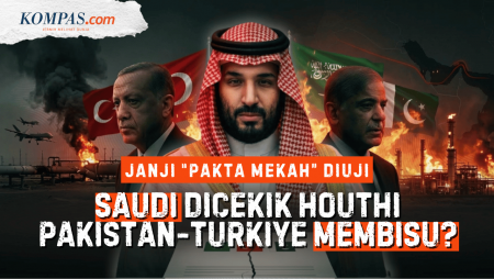 Arab Saudi Dicekik Houthi, Kenapa Pakistan Dan Turkiye Tidak Bisa Bantu Riyadh?