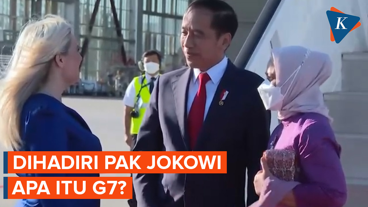 Pak Jokowi Hadiri KTT G7, Apa Itu?
