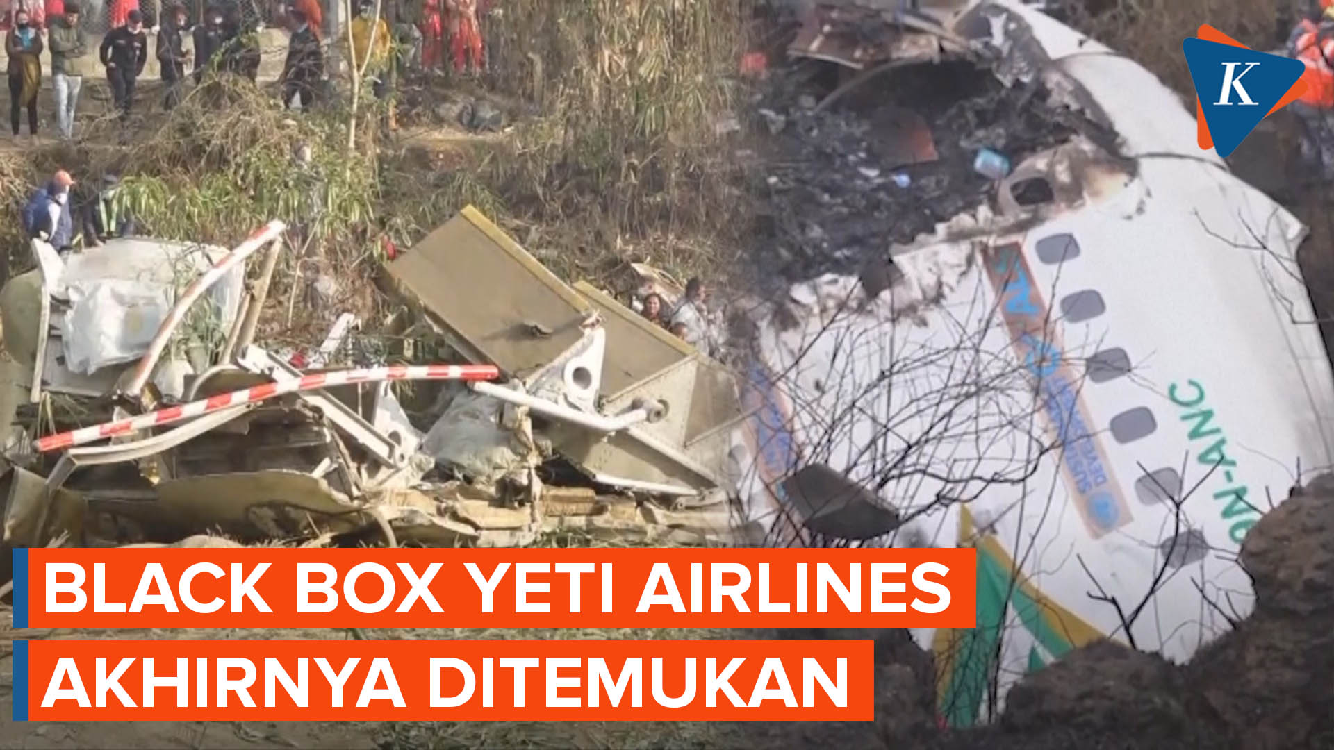 Kotak Hitam Pesawat Yeti Airlines Ditemukan, 68 Jenazah Dievakuasi