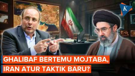 Ghalibaf Temui Mojtaba Khamanei Saat Tensi Iran & AS-Israel Memanas, Ada Apa?