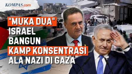 Israel “Bermuka” Dua! Bangun Kota Kemanusiaan, Singkirkan Warga Palestina dari Gaza