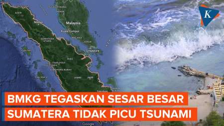 Viral, Video Sesar Besar Sumatera Picu Tsunami, BMKG Tegaskan Hoaks!