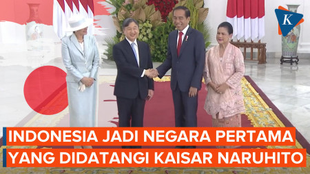 Ini Alasan Kaisar Jepang Naruhito Pilih Indonesia Jadi Negara Pertama yang Dikunjungi