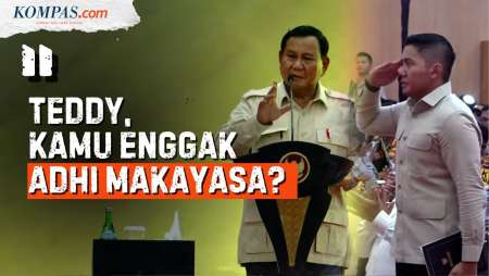 Momen Prabowo Tanya Penghargaan Kelulusan Mayor Teddy, Adhi Makayasa?