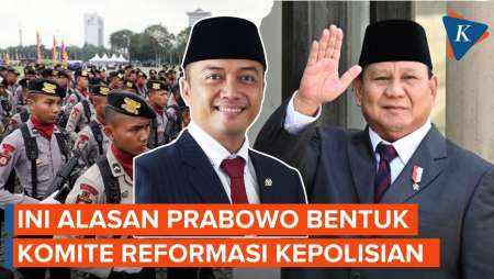 Prabowo Bentuk Komite Reformasi Kepolisian, Istana Ungkap Alasannya