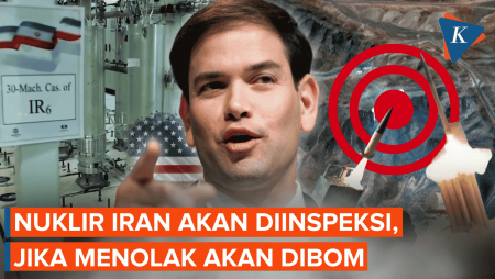 AS: Nuklir Iran Akan Diinspeksi, Jika Menolak Bakal Dibom