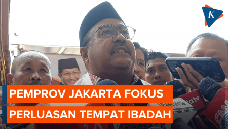 Pemprov Jakarta Akan Fokus Perluasan Lahan Tempat Ibadah