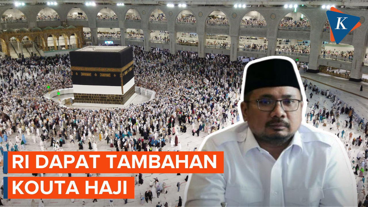 Indonesia Dapat Tambahan Kuota Jemaah Haji