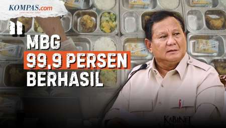 Nyaris Sempurna, Prabowo Klaim MBG Berhasil 99,99 Persen, Sentil Pihak Yang Kritik