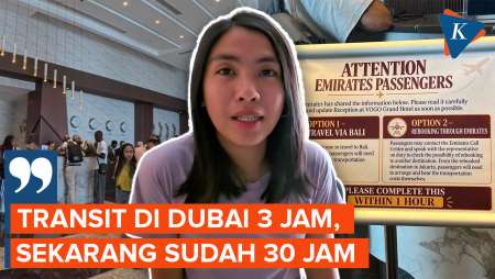 Cerita Penumpang Pesawat Emirates Tertahan di Dubai 30 Jam karena Bandara Soetta Ditutup