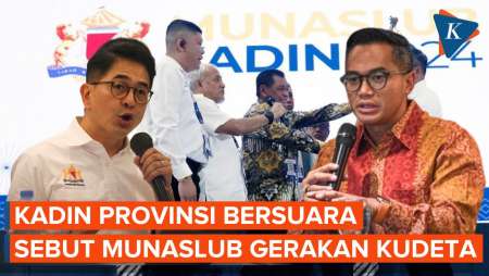 Kadin Provinsi Buka Suara, Ada yang Sebut Munaslub Gerakan Kudeta