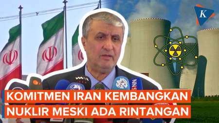 Iran Bertekad Mengembangkan Nuklir untuk Tujuan Damai
