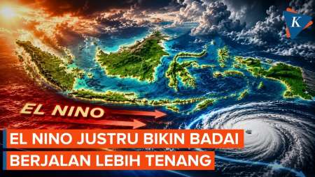 Super El Nino Diduga Tekan Jumlah Badai Atlantik, Awal Musim 2026 Jadi yang Paling Tenang
