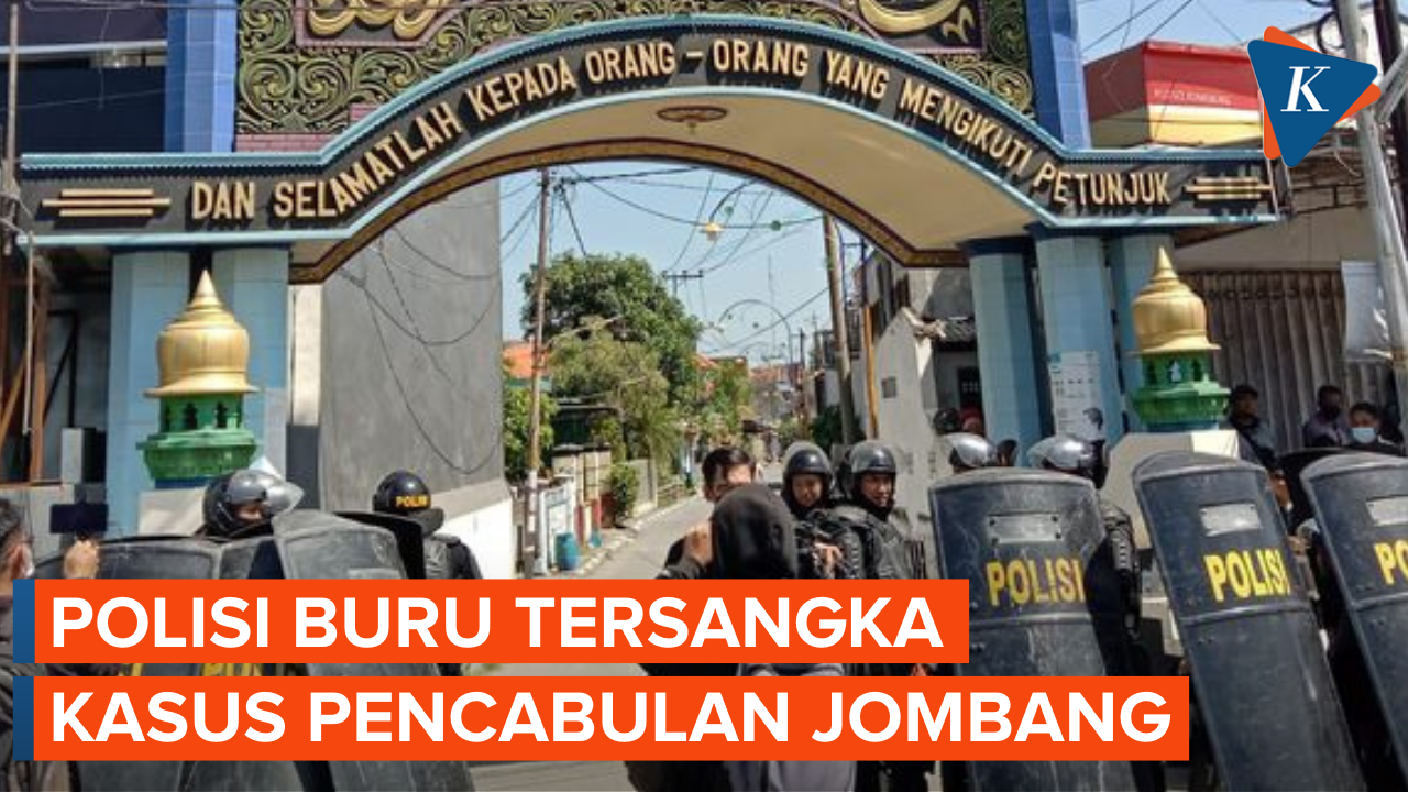 Upaya Polisi Jemput Paksa Tersangka Kasus Pencabulan di Jombang