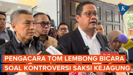 Keterangan Lengkap Pengacara Tom Lembong Usai Sidang Praperadilan