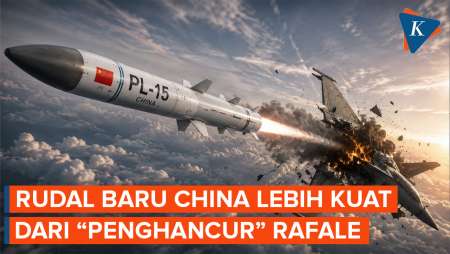 Rudal Baru China Bisa Jangkau 300 Km, Lebih Kuat Dari "Penghancur" Jet Rafale India