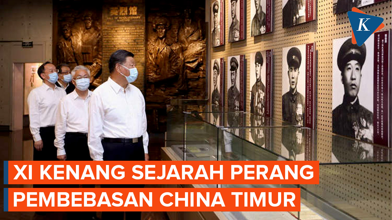 Xi Jinping Kunjungi Kota Jinzhou di China Timur Laut, Mengenang Sejarah Perang Pembebasan