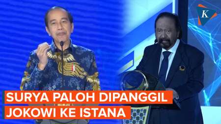 Momen Surya Paloh Penuhi Panggilan Presiden Jokowi ke Istana