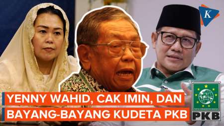 Jejak Kudeta PKB 2008, Kubu Gus Dur Tak Terima, Cak Imin Bergeming