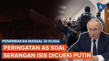 Saat Putin Cueki Informasi Intelijen AS bahwa ISIS Akan Serang Rusia