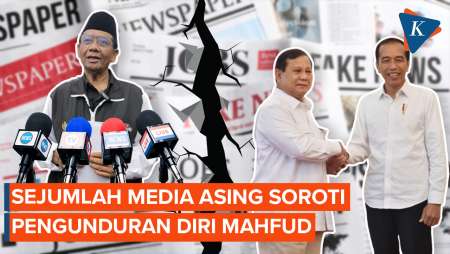 Media Asing Ikut Soroti Keputusan Mahfud MD Mundur dari Menko Polhukam