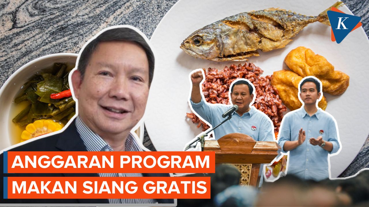 Tkn Anggaran Program Makan Siang Gratis Prabowo Rp 450 T Per Tahun