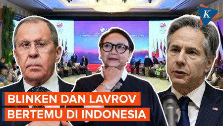 Menlu Rusia dan AS Bakal Bertemu di Indonesia, Ada Apa?