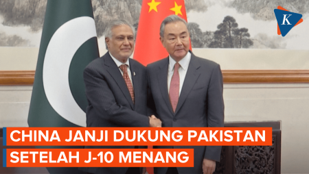 China Janji Dukung Penuh Pakistan Setelah J-10 Menang atas Rafale