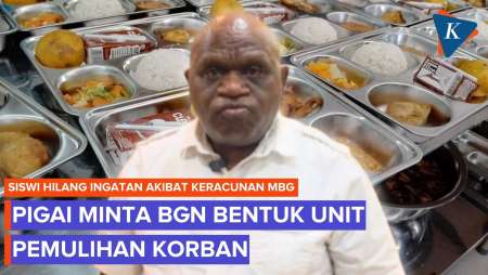 Siswi Korban Keracunan MBG Hilang Ingatan, Pigai Minta BGN Bentuk Unit Pemulihan Korban