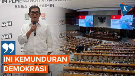 Polemik Gubernur Jakarta Dipilih Presiden, Timnas Amin: Kemunduran Demokrasi