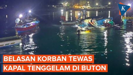 Daftar 15 Korban Tewas Kapal Tenggelam di Buton